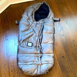 7AM Enfant Blanket 212 Evolution - Heather Grey - Machine Washable